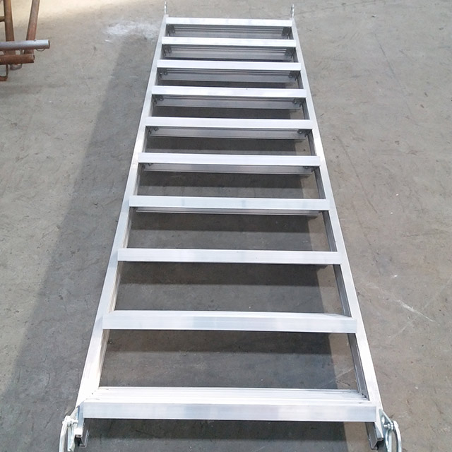 Steiger aluminium trap / legering trap